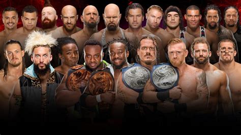 survivor series 2016 results|Survivor Series 2016 results: Rich Swann, Noam Dar, and T.J..